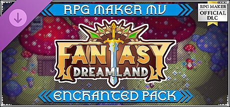 RPG Maker MZ - Fantasy Dreamland - Enchanted Pack DLC