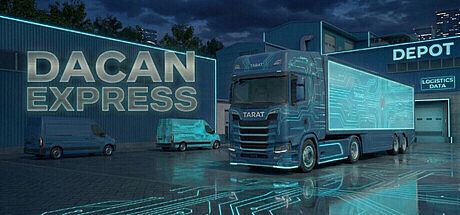Dacan Express: Logistic manager Playtest Game