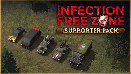 Infection Free Zone - Supporter Pack DLC