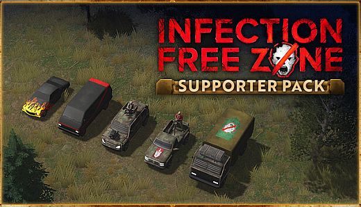 Infection Free Zone - Supporter Pack