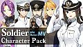 RPG Maker MV - Soldier Character Pack