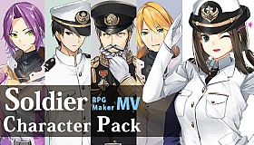 RPG Maker MV - Soldier Character Pack