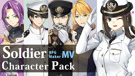 RPG Maker MV - Soldier Character Pack DLC