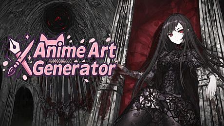 Anime Art Generator Game