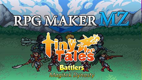RPG Maker MZ - MT Tiny Tales Battlers - Magitek Dynasty DLC