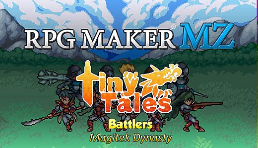 RPG Maker MZ - MT Tiny Tales Battlers - Magitek Dynasty