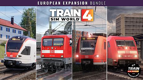 Train Sim World 4: European Expansion Bundle DLC