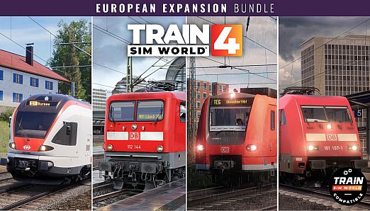 Train Sim World 4: European Expansion Bundle