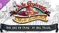 Duke Grabowski: Mighty Swashbuckler: The Art of Duke - by Bill Tiller
