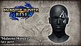 Monster Hunter Rise - "Malzeno Menace" face paint