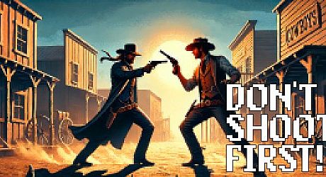 Don't Shoot First! Game