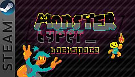 Monster Typer Backspace