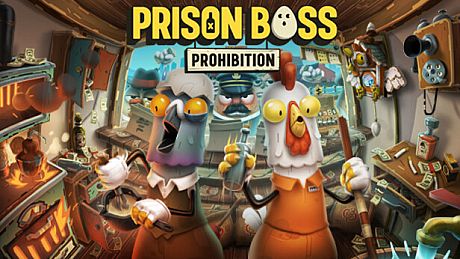 Prison Boss Prohibition Game
