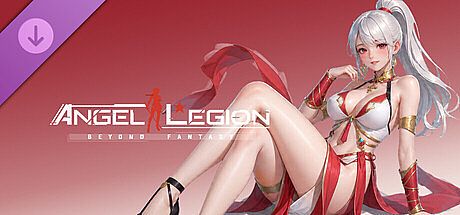 Angel Legion-DLC Enchanted Veil (Red)