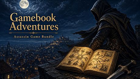 Gamebook Adventures Assassin Game Bundle Bundle