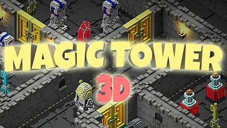 Magic Tower 3D Game