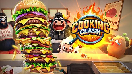 Cooking Clash Game