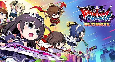 Phantom Breaker: Battle Grounds Ultimate Game