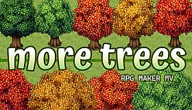RPG Maker MV - More Trees