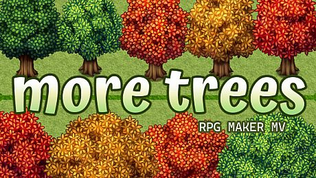 RPG Maker MV - More Trees DLC