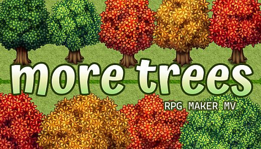 RPG Maker MV - More Trees