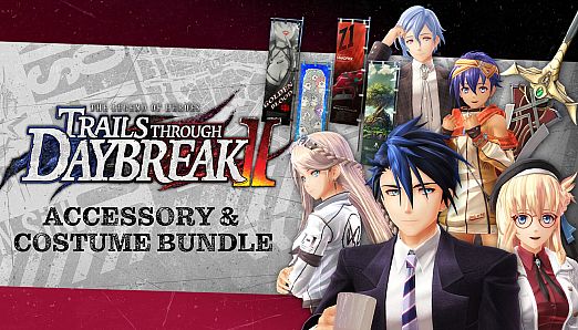 Trails through Daybreak II - Accessory & Costume (Bundle)