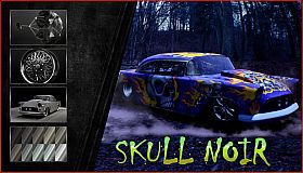 Street Outlaws 2: Winner Takes All - Skull Noir Bundle
