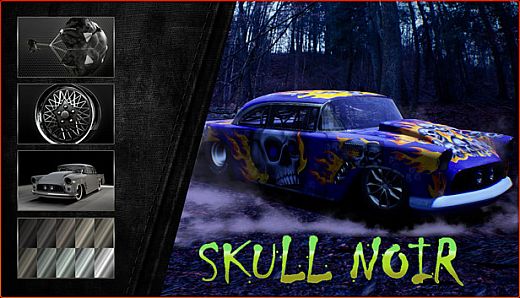 Street Outlaws 2: Winner Takes All - Skull Noir Bundle