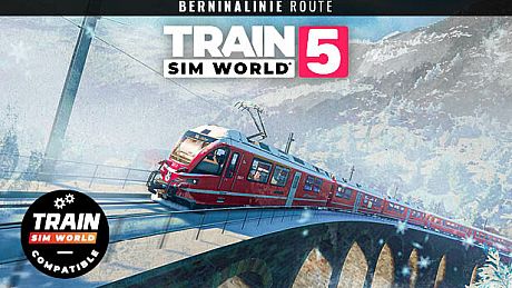 Train Sim World 5: Berninalinie: Tirano - Ospizio Bernina Route Add-On DLC