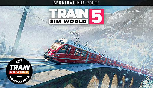 Train Sim World 5: Berninalinie: Tirano - Ospizio Bernina Route Add-On