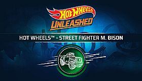 HOT WHEELS - Street Fighter M. Bison