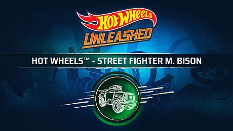 HOT WHEELS - Street Fighter M. Bison DLC