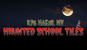 RPG Maker MV - Haunted School Tiles