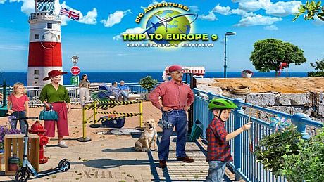 Big Adventure: Trip to Europe 9 - Collector's Edition Game