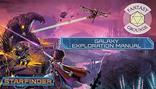 Fantasy Grounds - Starfinder RPG - Starfinder Galaxy Exploration Manual