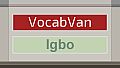 VocabVan - Igbo