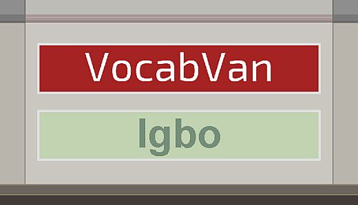 VocabVan - Igbo