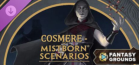 Fantasy Grounds - Cosmere - Mistborn Scenarios DLC