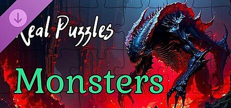 Real Puzzles - Monsters