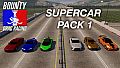 Bounty Drag Racing - Supercar Pack 1