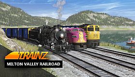 Trainz 2022 DLC - Milton Valley Railroad
