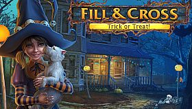 Fill and Cross Trick or Treat