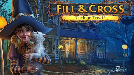 Fill and Cross Trick or Treat Game