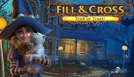 Fill and Cross Trick or Treat