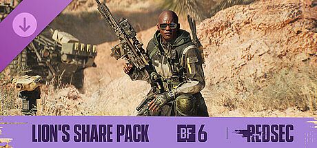 Lion's Share Pack - Battlefield 6 and REDSEC