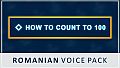 How to Count to 100 - Romanian Voice Pack