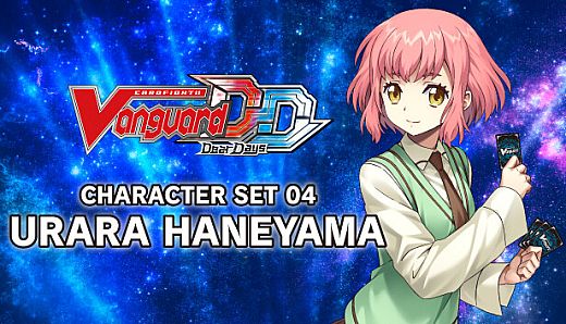 Cardfight!! Vanguard DD: Character Set 04: Urara Haneyama