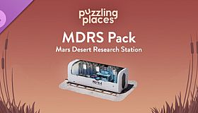 Puzzling Places - Mars Desert Research Station