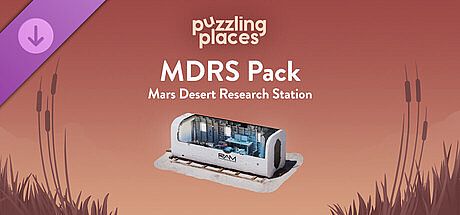 Puzzling Places - Mars Desert Research Station DLC