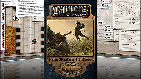 Fantasy Grounds - Savage Worlds - Rippers Resurrected: Game Master's Handbook DLC